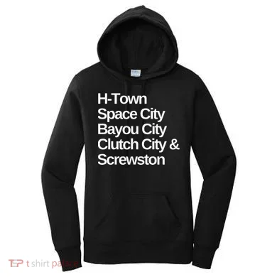 Houston Nicknames Texas Women's Hoodie