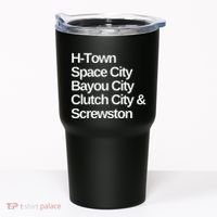 Houston Nicknames Texas Tumbler thumb 0