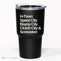 Houston Nicknames Texas Tumbler thumb 0