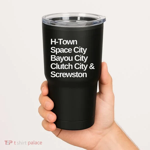 Houston Nicknames Texas Tumbler