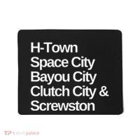 Houston Nicknames Texas Mousepad thumb 0