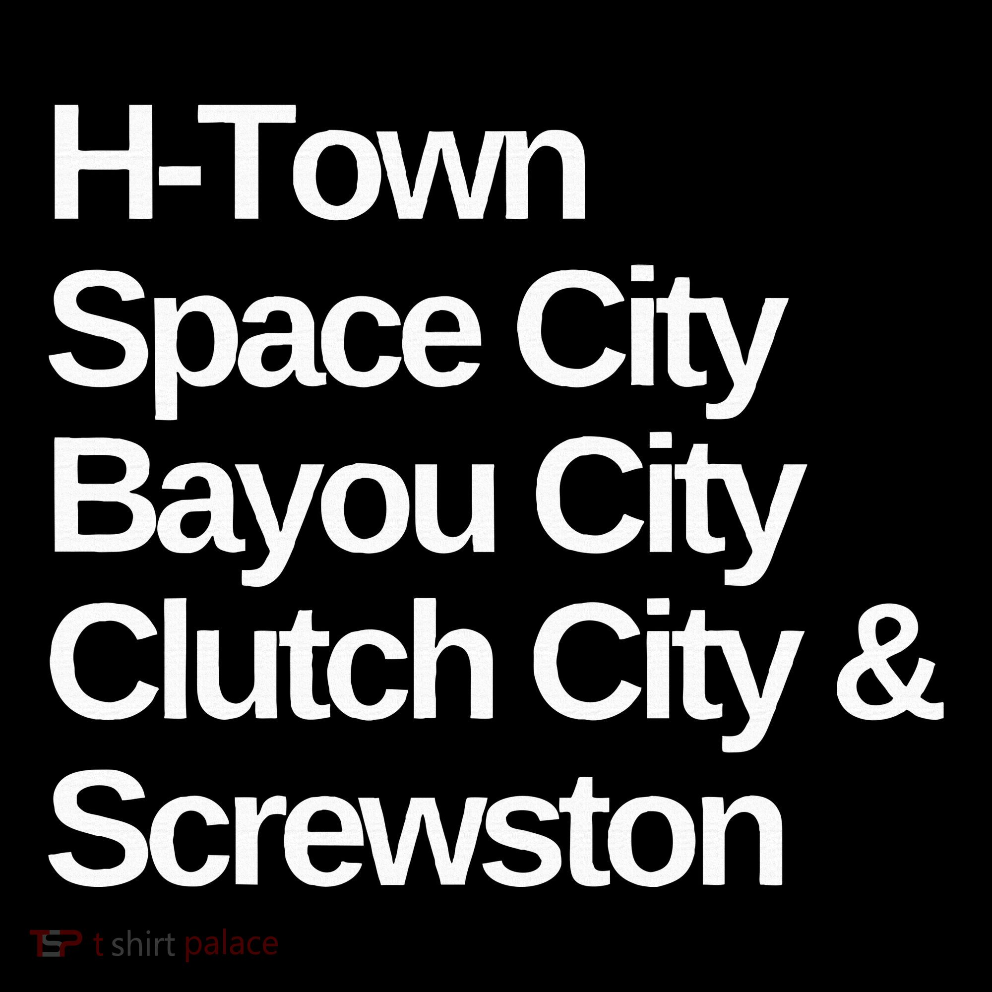 Houston Nicknames Texas Mousepad