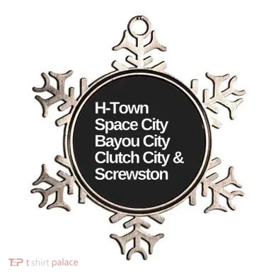 Houston Nicknames Texas Ornament