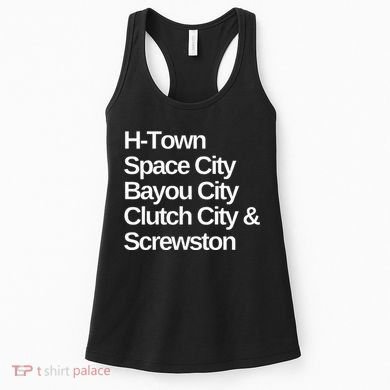 Houston Nicknames Texas Women's Tank Top