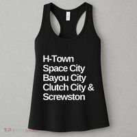 Houston Nicknames Texas Women's Tank Top thumb 3
