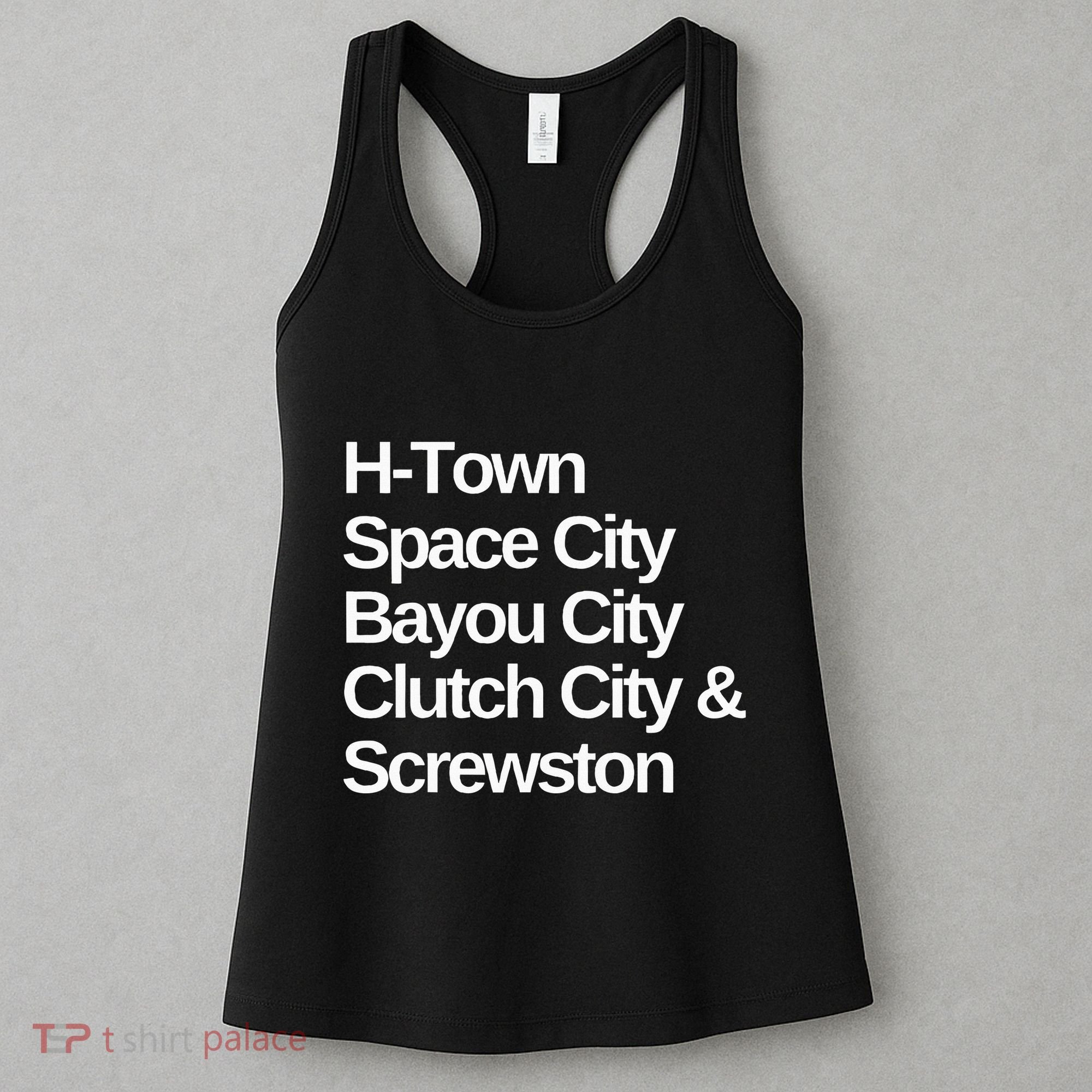 Houston Nicknames Texas Women's Tank Top