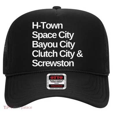 Houston Nicknames Texas Hat