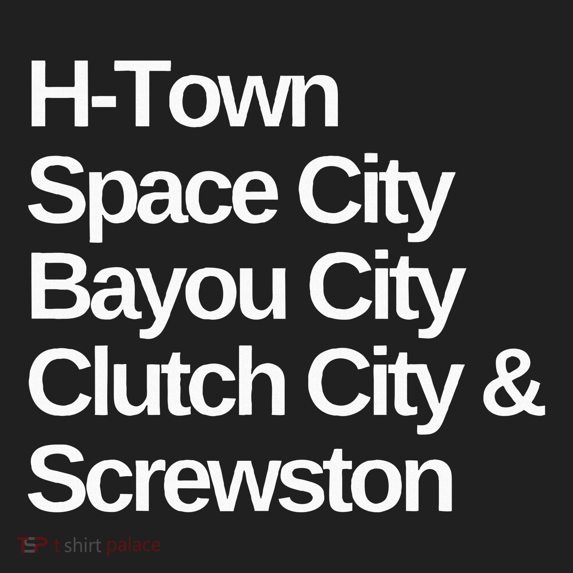 Houston Nicknames Texas Hat