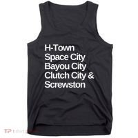 Houston Nicknames Texas Tank Top thumb 0