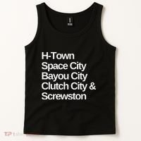 Houston Nicknames Texas Tank Top thumb 2