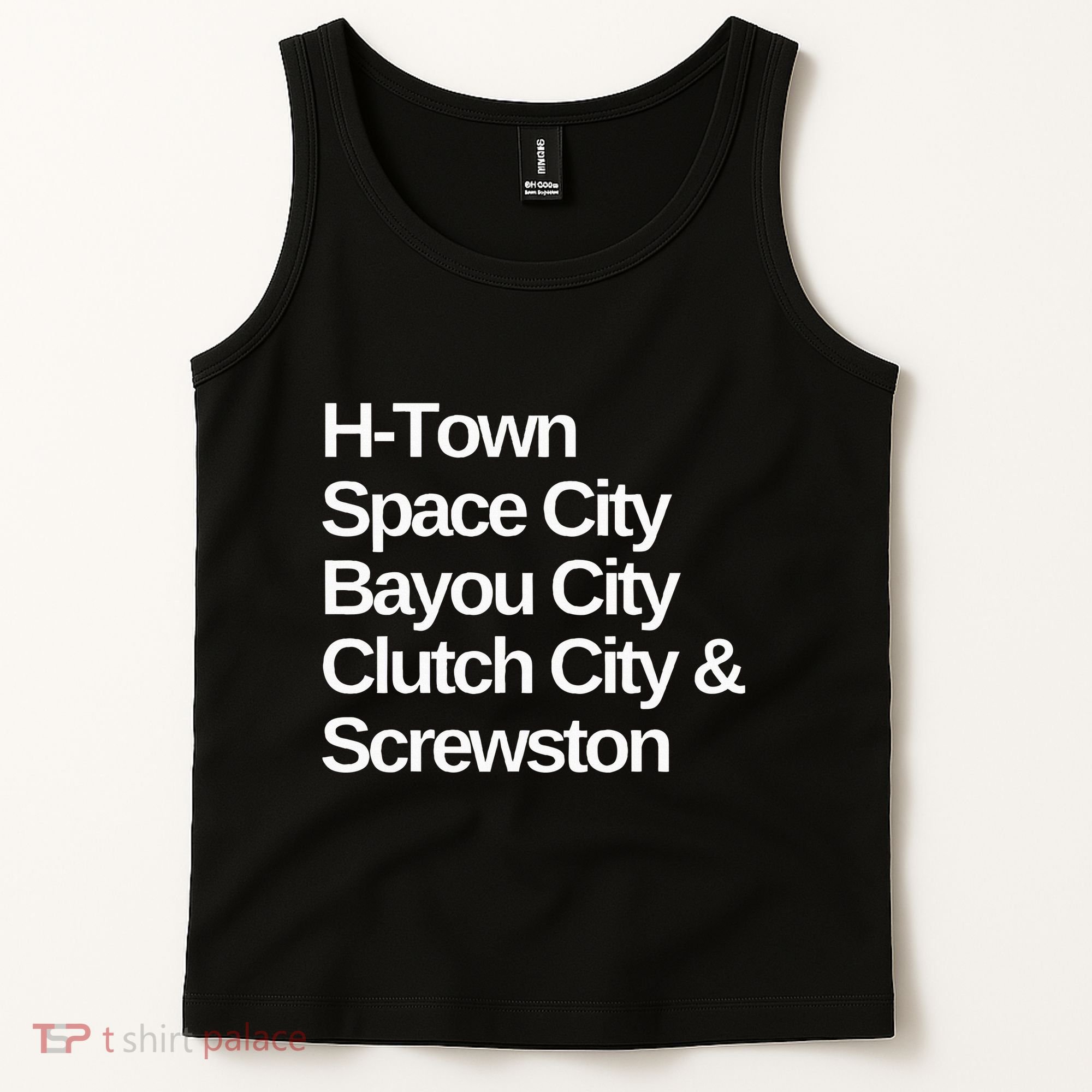 Houston Nicknames Texas Tank Top