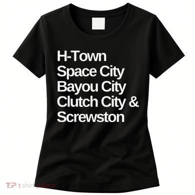 Houston Nicknames Texas Women's T-Shirt