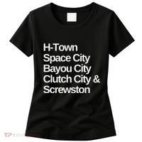 Houston Nicknames Texas Women's T-Shirt thumb 0