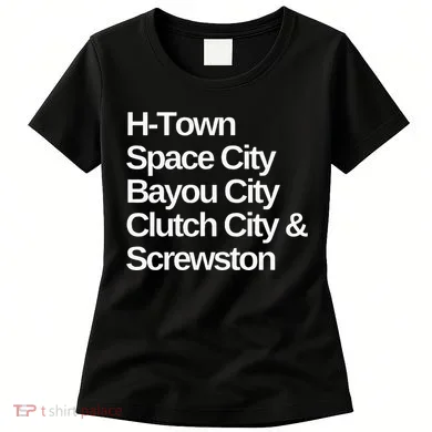 Houston Nicknames Texas Women's T-Shirt
