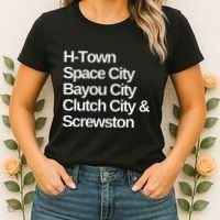 Houston Nicknames Texas Women's T-Shirt thumb 2