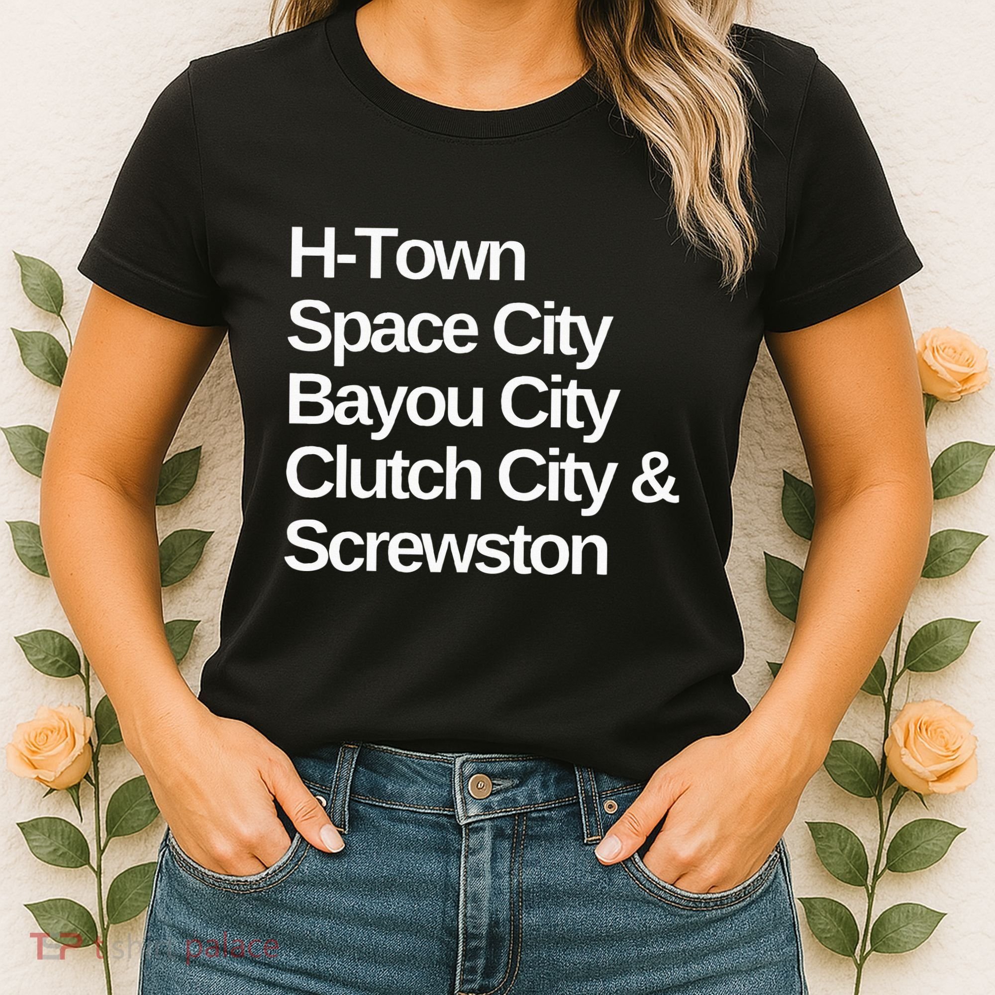 Houston Nicknames Texas Women's T-Shirt