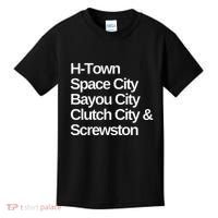 Houston Nicknames Texas Kids T-Shirt thumb 0