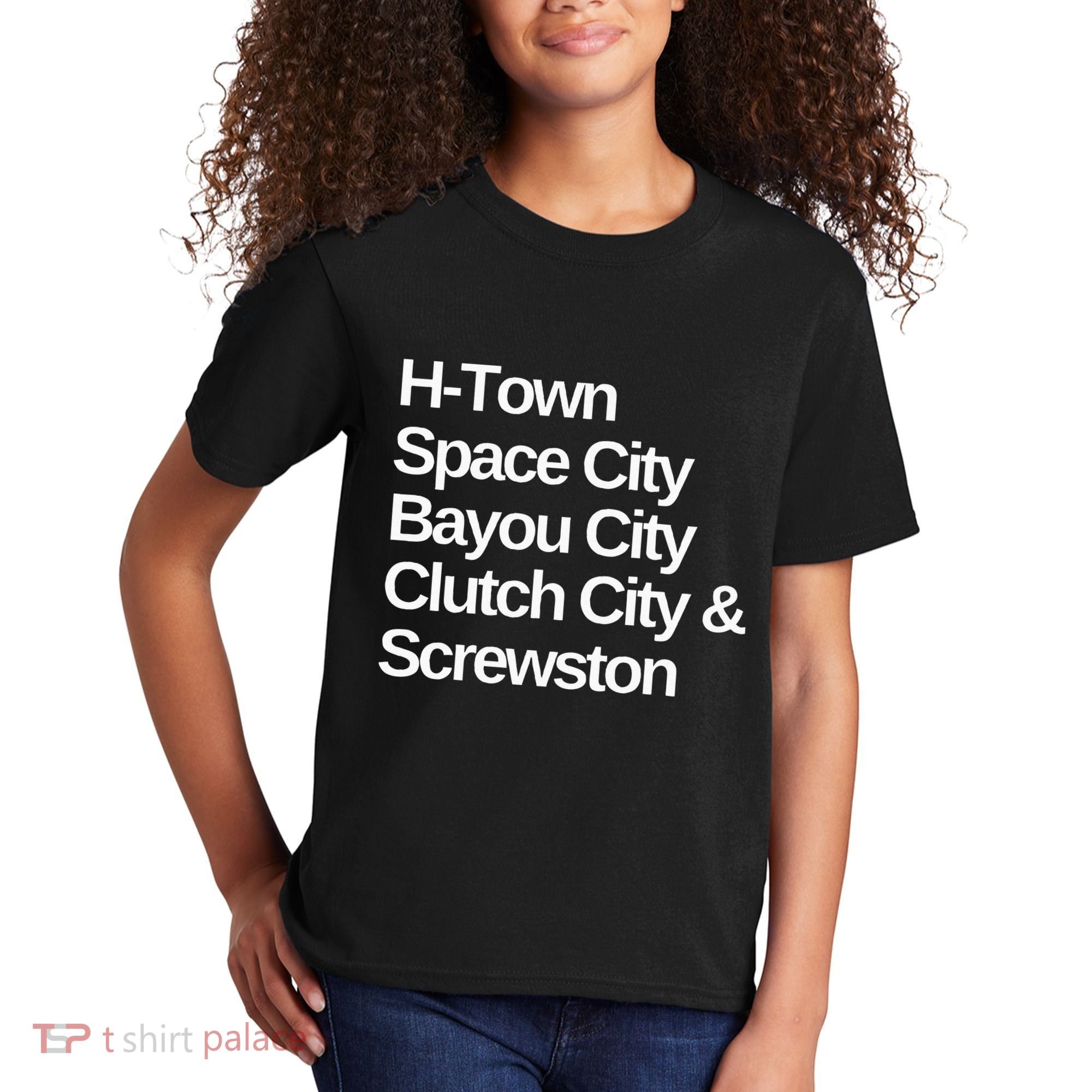 Houston Nicknames Texas Kids T-Shirt