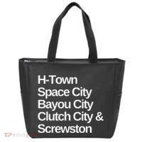 Houston Nicknames Texas Tote Bag thumb 0