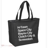Houston Nicknames Texas Tote Bag thumb 2