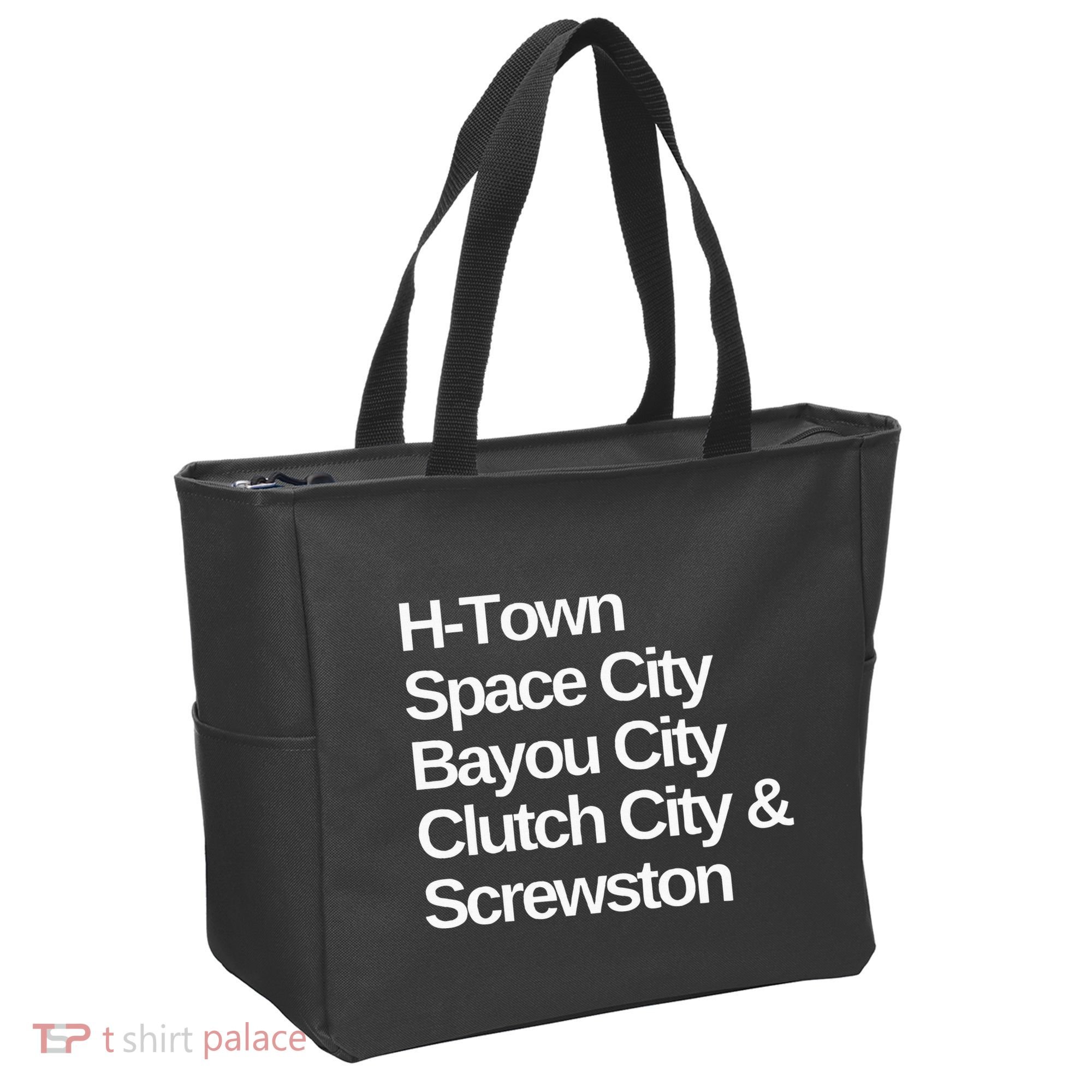 Houston Nicknames Texas Tote Bag