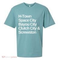 Houston Nicknames Texas Sueded Cloud Jersey T-Shirt thumb 0