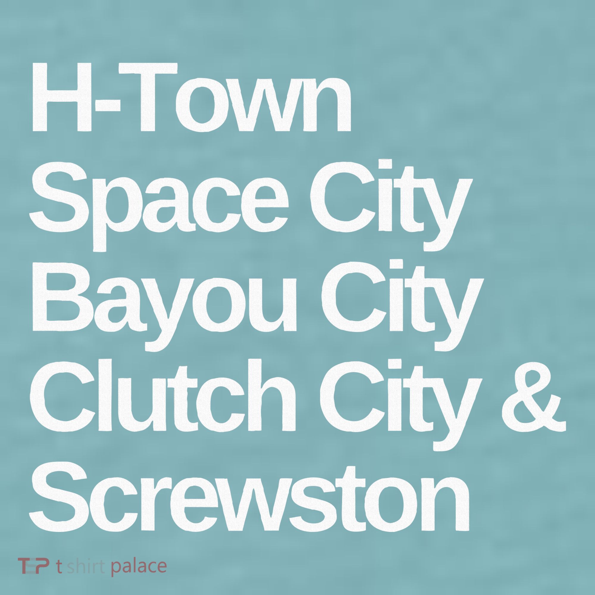 Houston Nicknames Texas Sueded Cloud Jersey T-Shirt