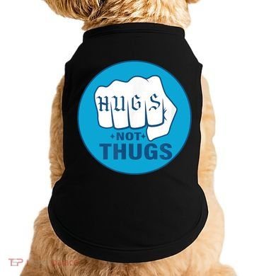 HUGS NOT THUGS Doggie Tank