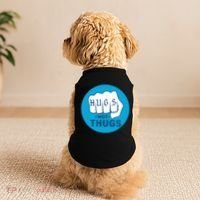 HUGS NOT THUGS Doggie Tank thumb 2