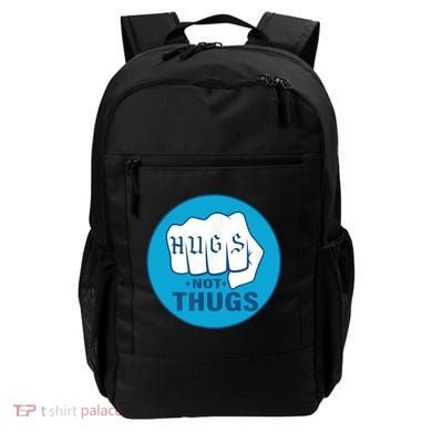 HUGS NOT THUGS Backpack