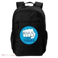 HUGS NOT THUGS Backpack thumb 0