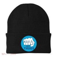 HUGS NOT THUGS Beanie thumb 0