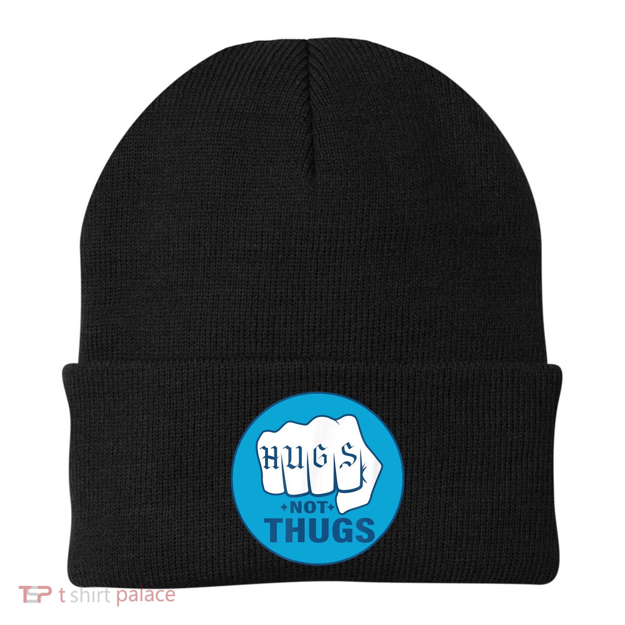 HUGS NOT THUGS Beanie