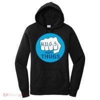 HUGS NOT THUGS Women's Hoodie thumb 0