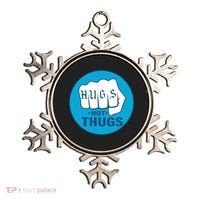 HUGS NOT THUGS Ornament thumb 0