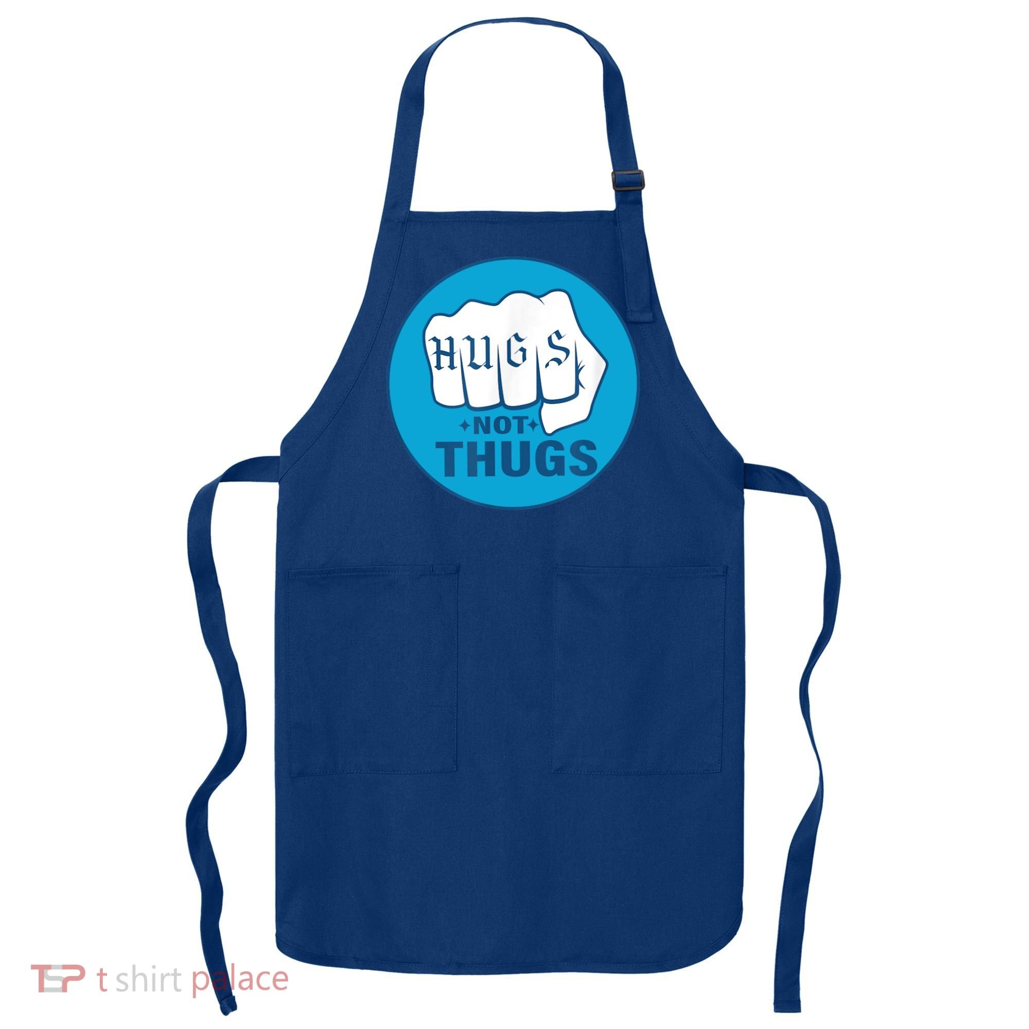 HUGS NOT THUGS Apron