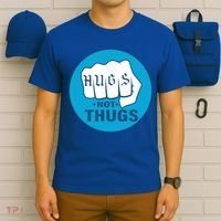 HUGS NOT THUGS T-Shirt thumb 6