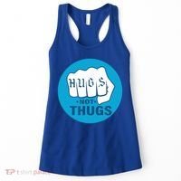 HUGS NOT THUGS Women's Tank Top thumb 0