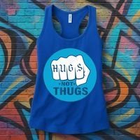HUGS NOT THUGS Women's Tank Top thumb 3