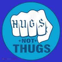 HUGS NOT THUGS Toddler T-Shirt thumb 4