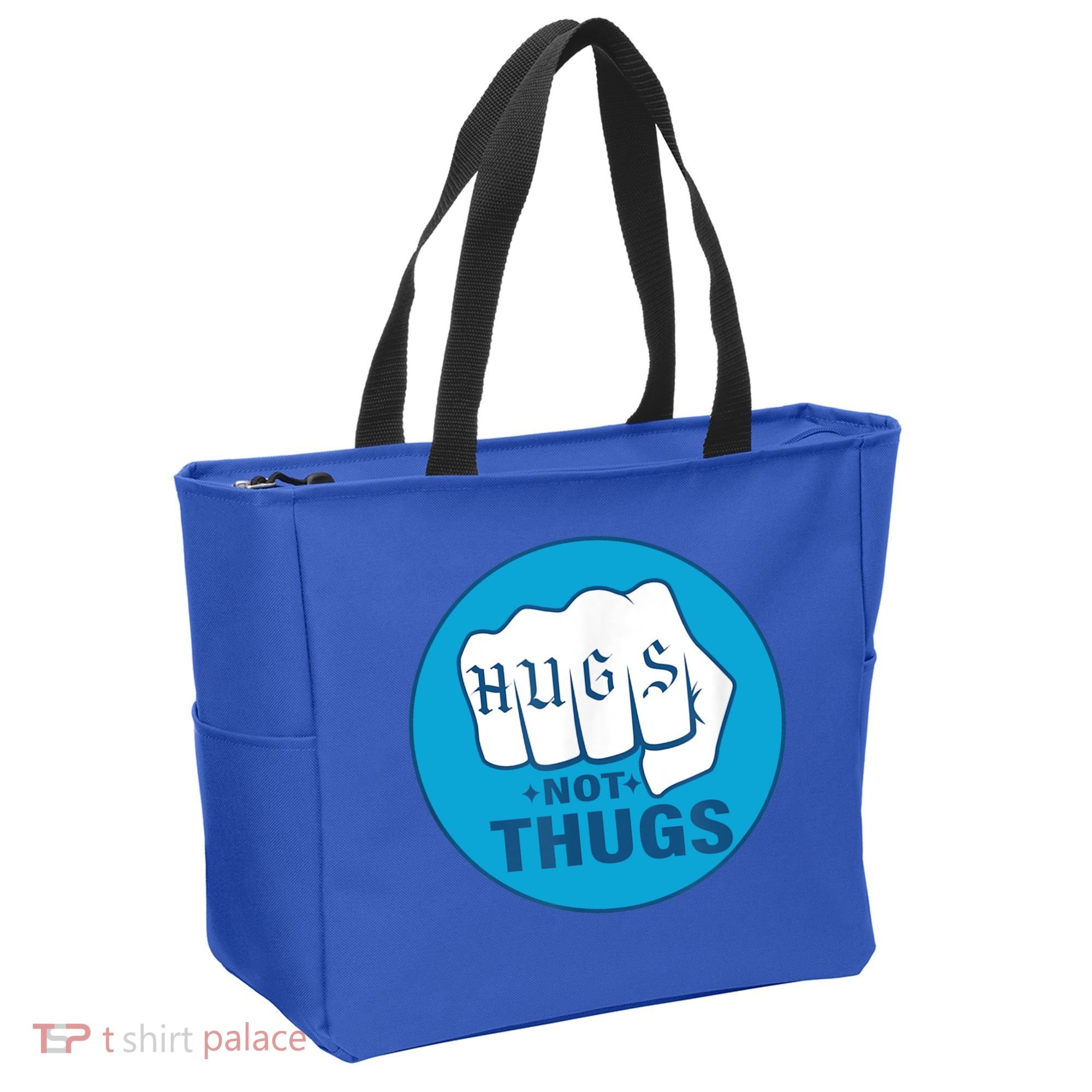 HUGS NOT THUGS Tote Bag