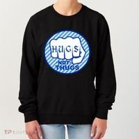 HUGS NOT THUGS Women's Sweatshirt thumb 0