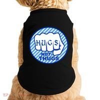 HUGS NOT THUGS Doggie Tank thumb 0