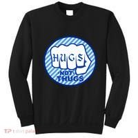HUGS NOT THUGS Sweatshirt thumb 0
