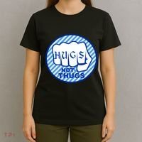 HUGS NOT THUGS T-Shirt thumb 4