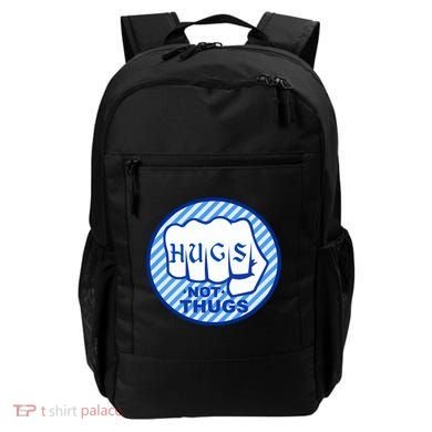 HUGS NOT THUGS Backpack