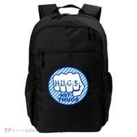 HUGS NOT THUGS Backpack thumb 0