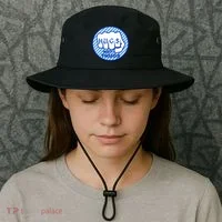 HUGS NOT THUGS Bucket Hat thumb 3