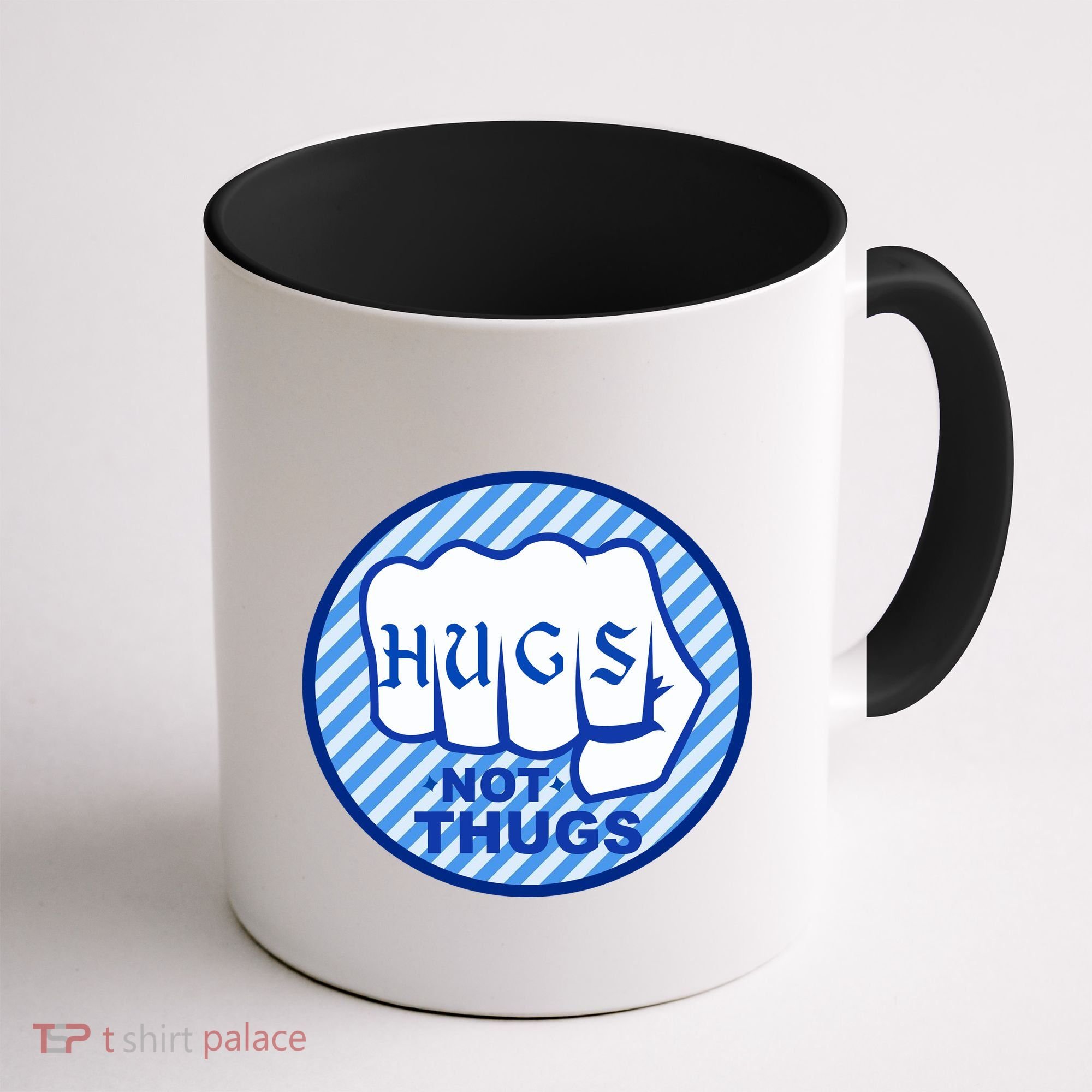 HUGS NOT THUGS Coffee Mug