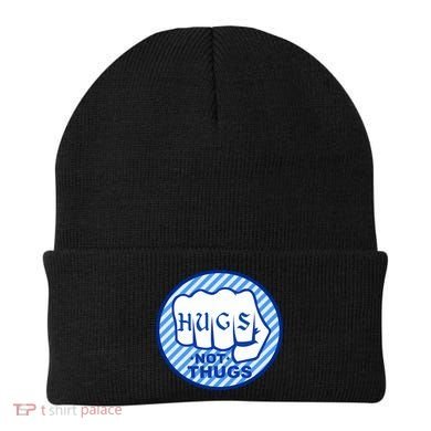 HUGS NOT THUGS Beanie